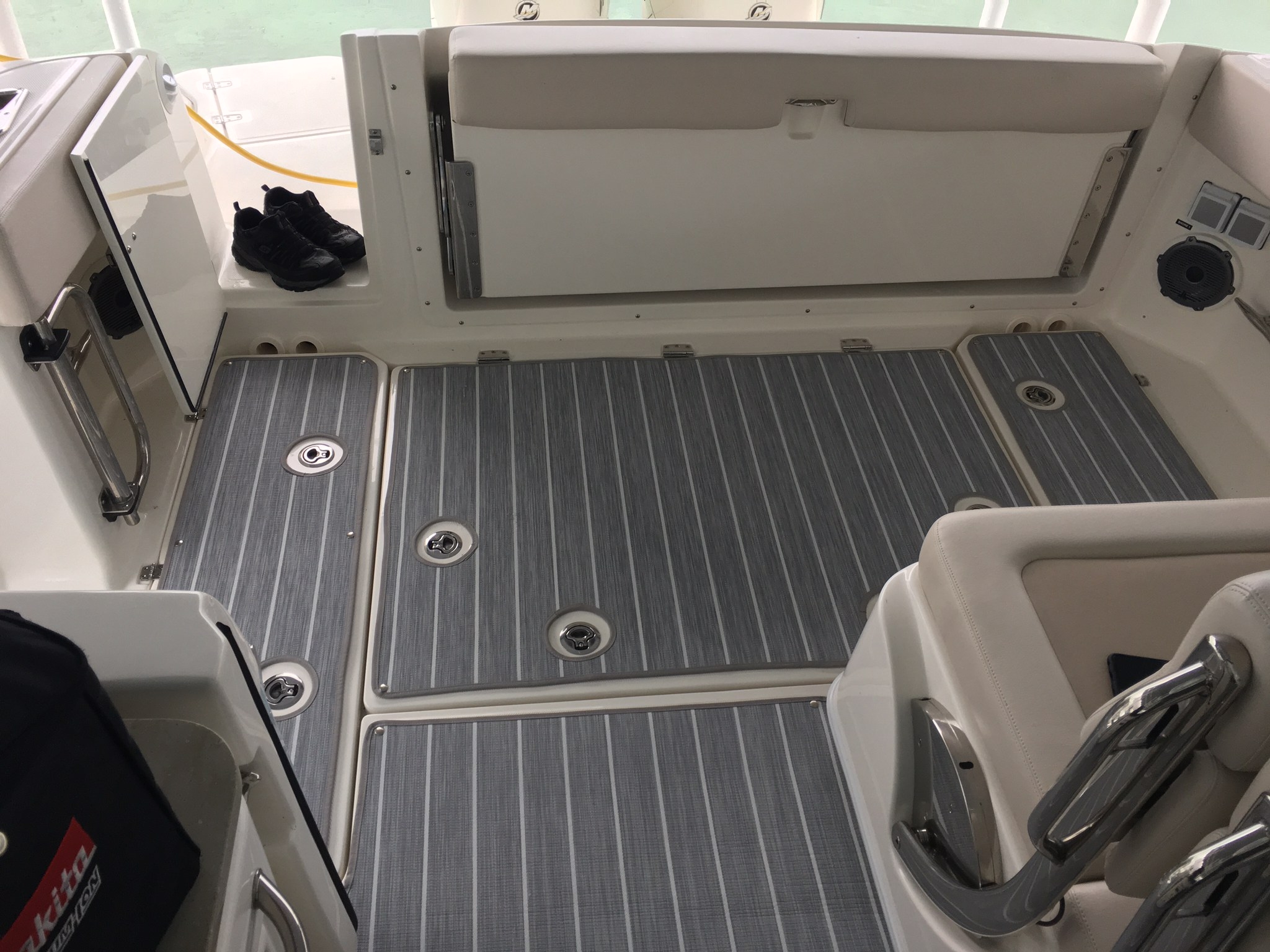 snap-in carpet